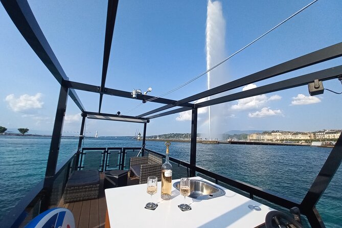 Geneva: Private Cruise on Lake Geneva with Aperitif - Beaches, parks, and a slower pace