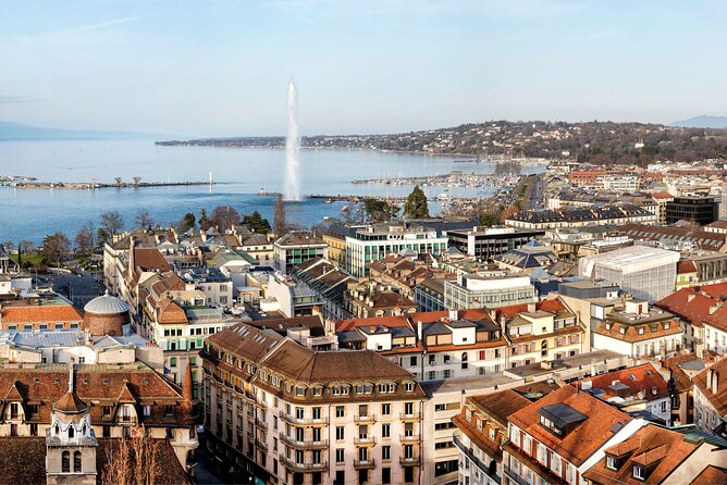Geneva Private Custom Walking Tour With A Guide (Private Tour) - The lake, Jet d’Eau, and Flower Clock