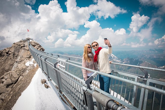 Geneva: Riviera Col du Pillon Glacier 3000- High Level Experience - Les Diablerets and Col du Pillon