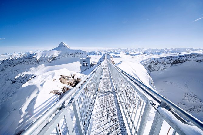 Geneva: Riviera Col du Pillon Glacier 3000- High Level Experience - Starting at SwissTours in Geneva