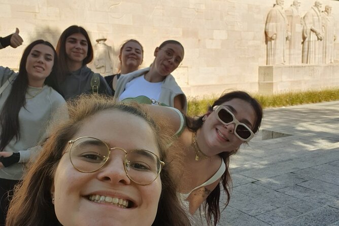 Geneva Scavenger Hunt and City Highlights Walking Activity - The Reformation Wall and Geneva’s serious side