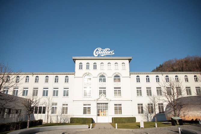 Geneva to Gruyère Private Day Trip. Cheese & Chocolate Tour - Maison de Cailler: two hours with Swiss chocolate