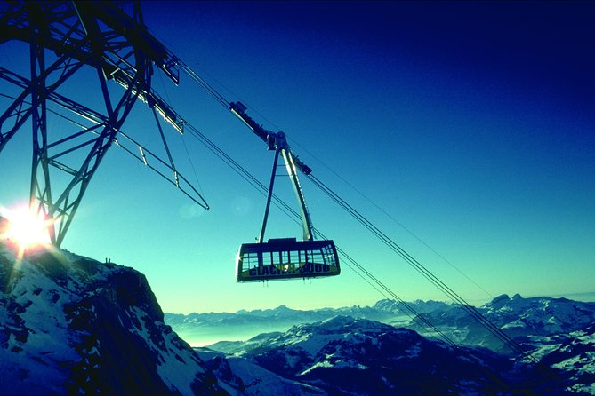 Glacier 3000 and Montreux Riviera from Geneva - Leaving Geneva for the Vaud Alps