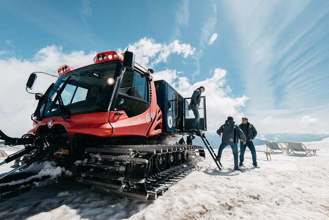 Glacier 3000 Ticket Including Cable Car and Peak Walk by Tissot - How long to stay at the summit