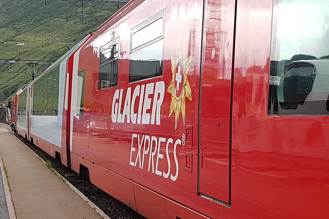 Glacier Express Panoramic Train Round Trip from Zürich With Private Guide - Disentis and the climb to Oberalp Pass