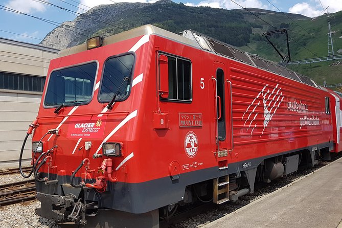 Glacier Express Panoramic Train Round Trip from Zürich With Private Guide - Brig brings the train journey to a close
