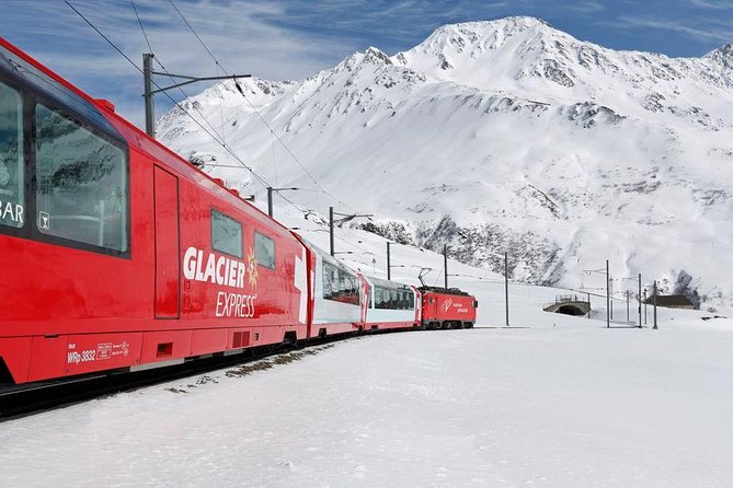 Glacier Express Panoramic Train Round Trip from Zürich With Private Guide - Chur gives you one hour of old-town time