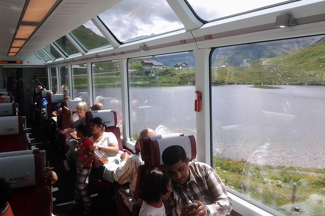Glacier Express Panoramic Train Round Trip in one Day Private Tour from Basel - What the $959.57 price actually covers