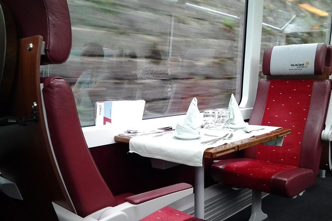 Glacier Express Panoramic Train Round Trip in one Day Private Tour from Basel - Chur gives you one useful hour