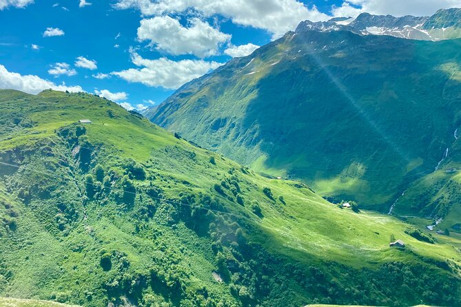 Glacier Express, Swiss Alps & Lucerne Tour | From Basel - Basel to Chur, the day starts on Swiss rails