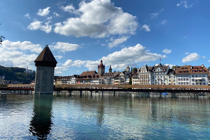 Glacier Express, Swiss Alps & Lucerne Tour | From Basel - Lake Lucerne brings the big Swiss view