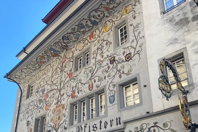 Glacier Express, Swiss Alps & Lucerne Tour | From Basel - Lucerne Old Town, Chapel Bridge, and the Lion Monument