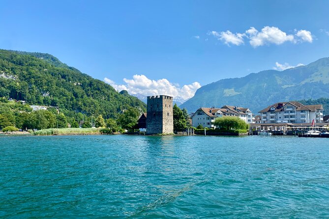 Glacier Express, Swiss Alps & Lucerne Tour | From Basel - Chur gives the Glacier Express its proper setting