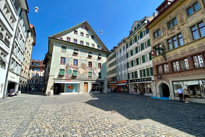 Glacier Express, Swiss Alps & Lucerne Tour | From Lucerne - Riding the Glacier Express toward Oberalp Pass