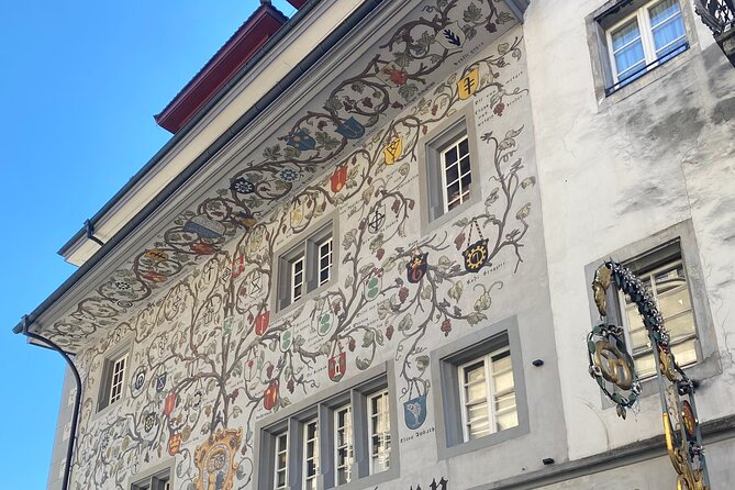 Glacier Express, Swiss Alps & Lucerne Tour | From Lucerne - Lucerne’s medieval center and two famous monuments