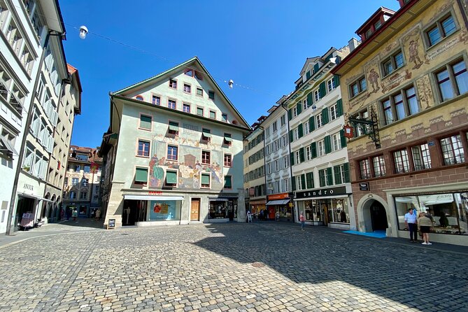 Glacier Express, Swiss Alps & Lucerne Tour | From Zurich - Andermatt: a short alpine stop