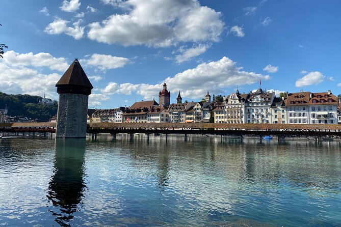 Glacier Express, Swiss Alps & Lucerne Tour | From Zurich - Chur: Switzerland’s oldest city before the big ride