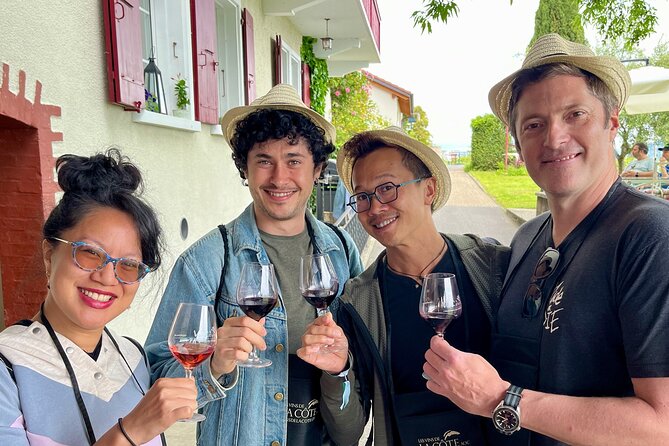 Gourmet Food and Wine Tasting Walk in Lavaux - The Lavaux terraces from Cully