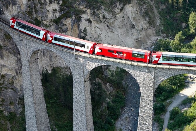 Grand Rail Tour of Switzerland - Lucerne: medieval streets, lake views, and two famous peaks