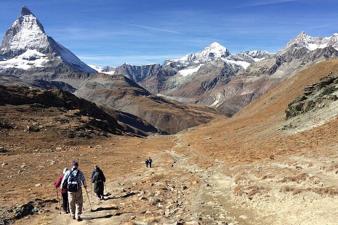 Grand Rail Tour of Switzerland - Jungfraujoch and the high point of the itinerary