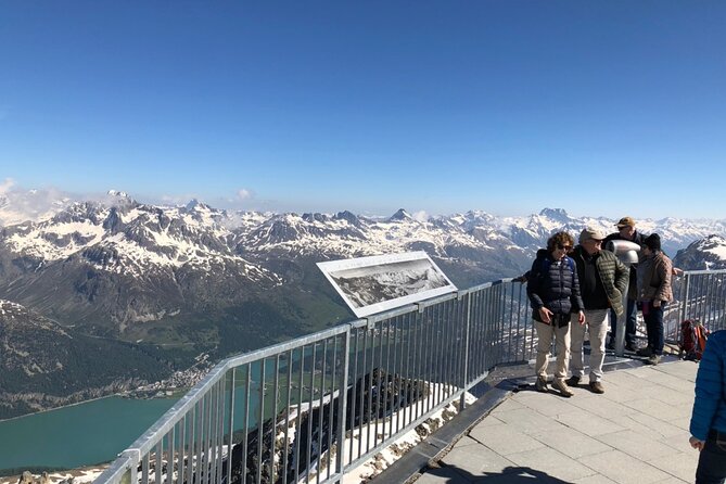 Grand Rail Tour of Switzerland - The Glacier Express and the pleasure of scenic rail