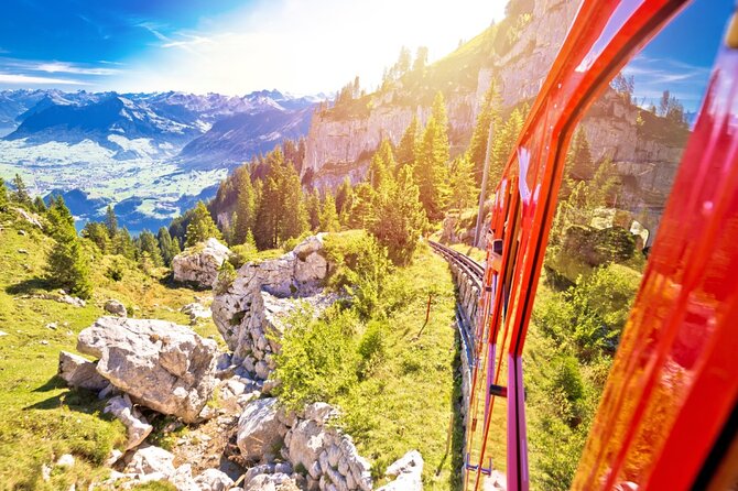 Grand Rail Tour of Switzerland - Semi-guided freedom, with useful support