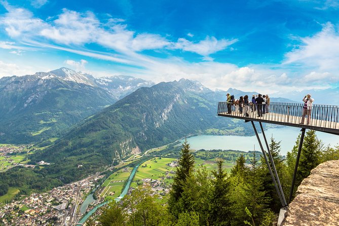 Grindelwald and interlaken (Private Tour) - Interlaken: shopping streets or Harder Kulm