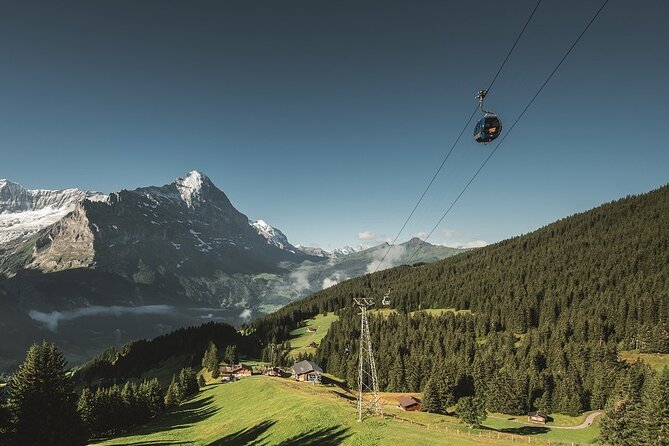 Grindelwald First - Top of Adventure from Lucerne - A 30-minute orientation stop in Interlaken
