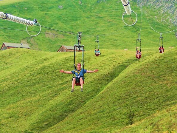 Grindelwald First - Top of Adventure from Zurich - Key Points to Know Before You Go