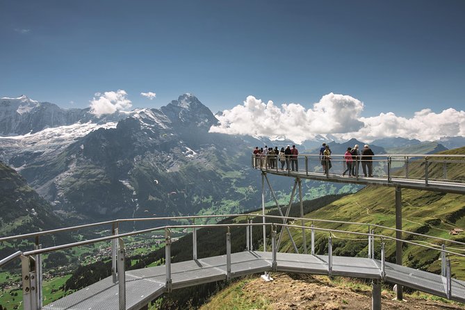 Grindelwald First - Top of Adventure from Zurich - Starting at Sihlquai Bus Station in Zurich