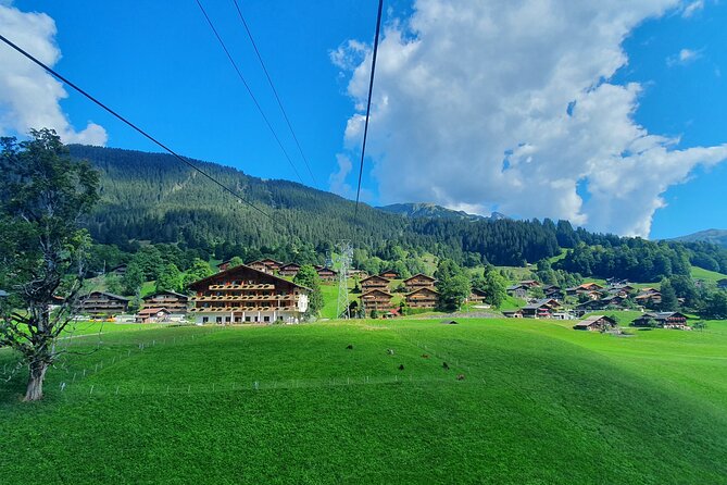 Grindelwald First (Top of Adventure) Ticket incl. Cliff Walk - First Cliff Walk and the Viewing Platform