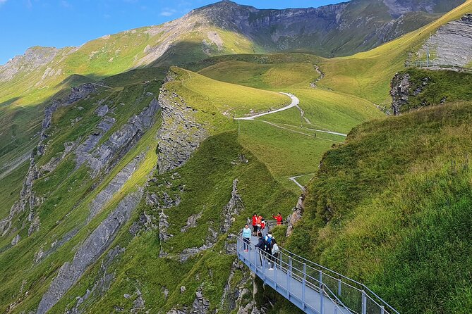 Grindelwald First (Top of Adventure) Ticket incl. Cliff Walk - A Mountain Restaurant with a Relaxed Pace