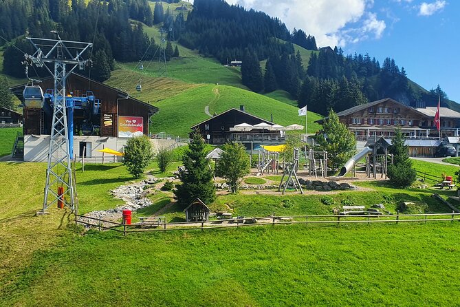 Grindelwald First (Top of Adventure) Ticket incl. Cliff Walk - Views Across the Bernese Alps