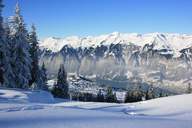 Grindelwald, Interlaken and Lauterbrunnen Day Trip from Lucerne - Lauterbrunnen and Staubbach Falls in one hour