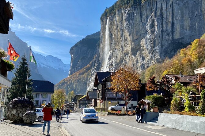 Grindelwald, Lauterbrunnen & Mürren Private Day Trip from Zurich - Lauterbrunnen brings waterfalls and valley views