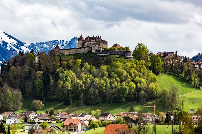 Gruyères, Cheese Factory & Maison Cailler Day Trip from Bern - Maison Cailler in Broc, the sweet finale