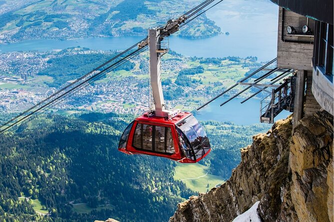 Guided Daytrip to Mount Pilatus and Lucerne from Zurich - Leaving Zurich for Lake Lucerne