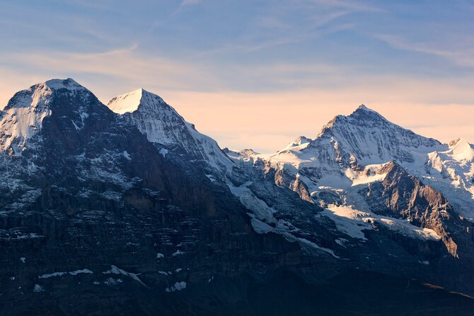 Guided Excursion to Jungfraujoch, Grindelwald and Lauterbrunnen from Lucerne - Lucerne to Interlaken, a scenic start to a long day