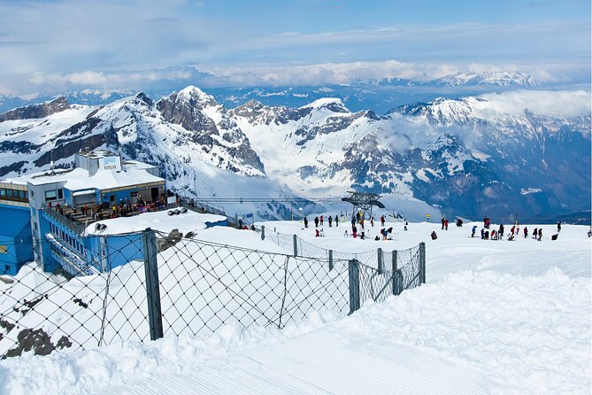 Guided Excursion to Mount Titlis Eternal Snow and Glacier from Lucerne - From Lucerne to Engelberg by afternoon coach