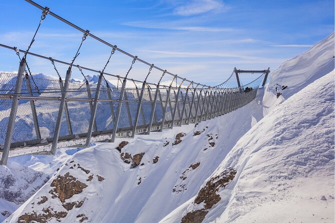 Guided Excursion to Mount Titlis Eternal Snow and Glacier from Lucerne - Four hours on Mount Titlis, with less time in practice