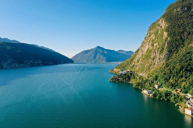 Guided Walk from Lugano to Gandria promoted by Lugano Region - return by boat - Gandria’s narrow lanes and old church