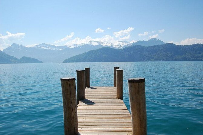 Half-Day Lake Lucerne Country Walk - Key points to know before booking