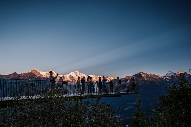 Harder Kulm - Top of Interlaken - Cable Car Ticket - Key points at a glance