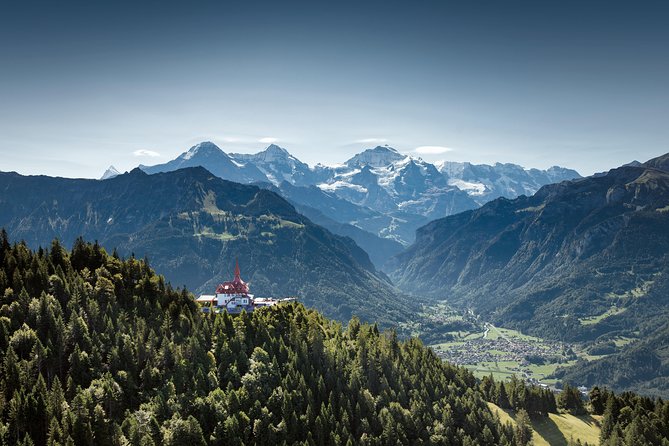 Harder Kulm - Top of Interlaken - Cable Car Ticket - Reaching Harder Kulm from Interlaken Ost