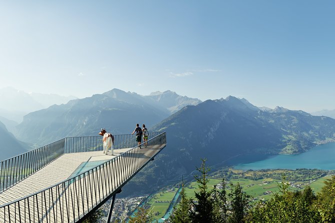 Harder Kulm - Top of Interlaken - Cable Car Ticket - How long should you plan to stay?