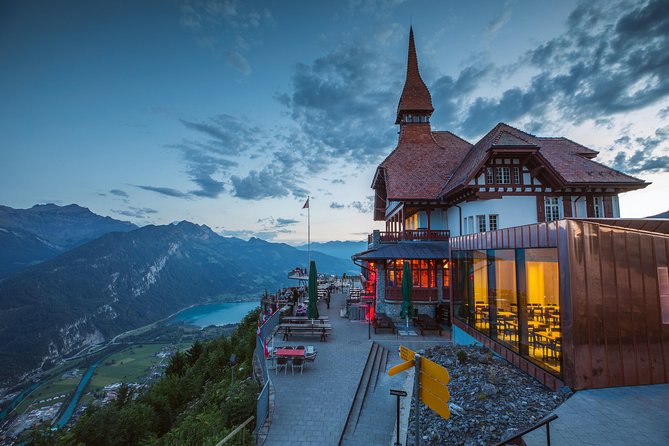 Harder Kulm - Top of Interlaken - Cable Car Ticket - What happens when the weather turns poor?