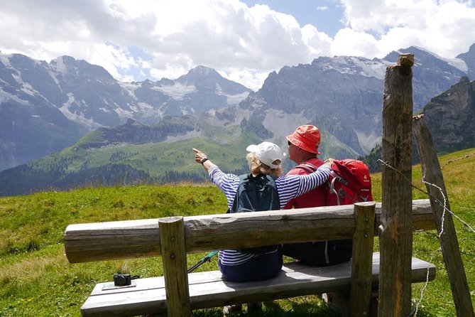 Heart of the Alps Private Hiking Tour from Lucerne - Reaching 1,850 meters beneath Mt. Titlis