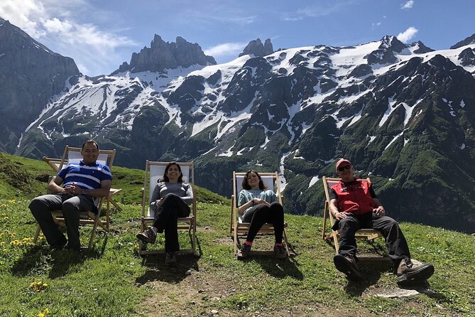 Heart of the Alps Private Hiking Tour from Lucerne - A gentle 90-minute descent through forest