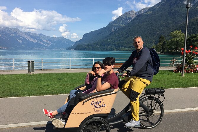 Hidden gems e-bike tour with picnic at Lake Brienz - Starting at Interlaken Ost at 2 p.m.
