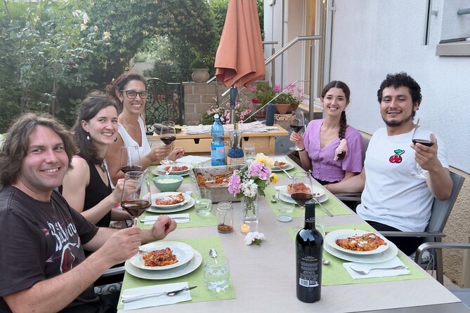 Homemade Italian Lasagna Experience with a Local Family - Arriving in Münchenstein for a 6:30 pm class